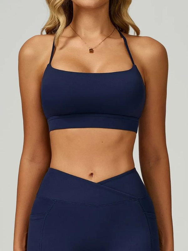 Brassière Yoga Fines Bretelles Chic