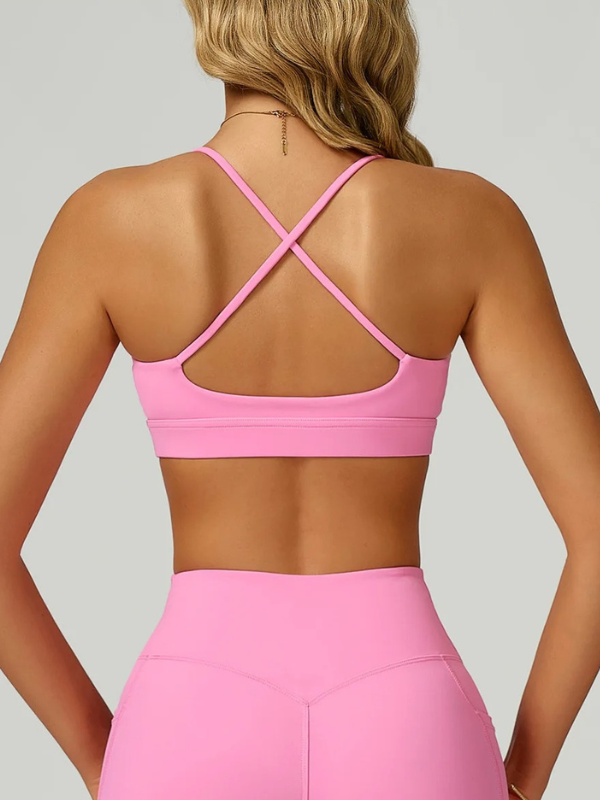 Brassière Yoga Fines Bretelles Chic