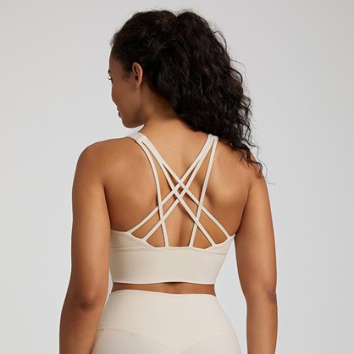 Brassière Yoga Flow - beige / S