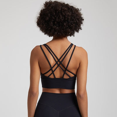 Brassière Yoga Flow - noir / S