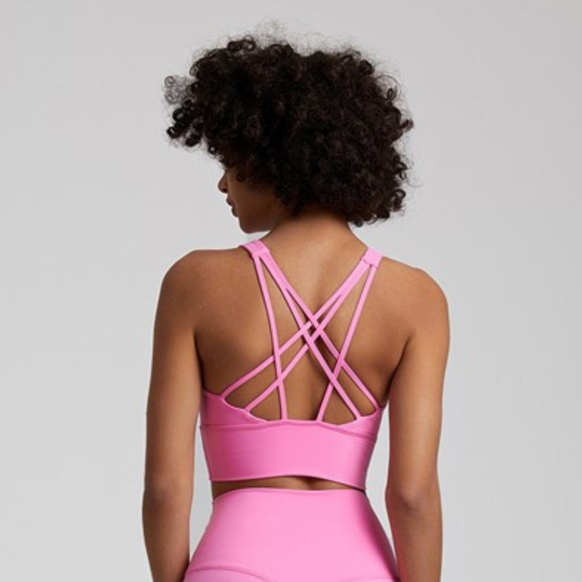 Brassière Yoga Flow - rose / S