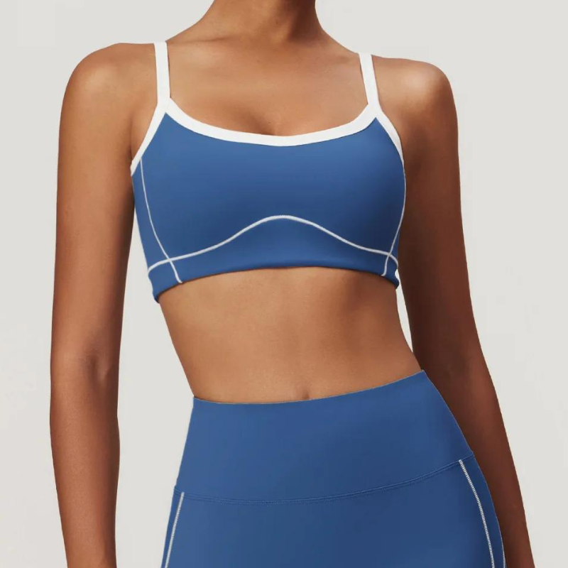 Brassière Yoga Jaina - bleu / S