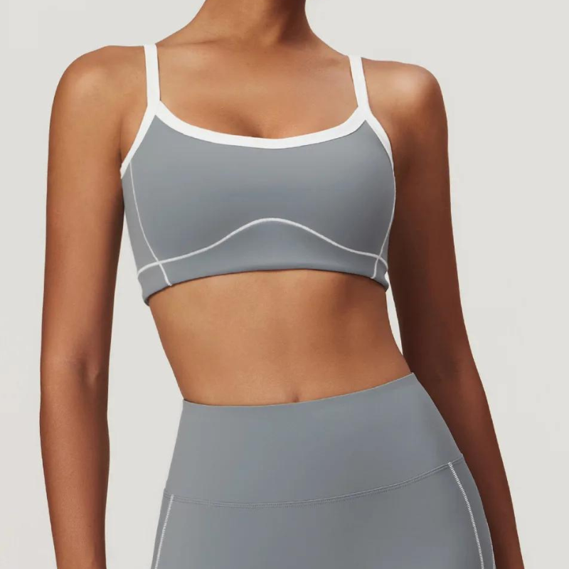 Brassière Yoga Jaina - gris / S