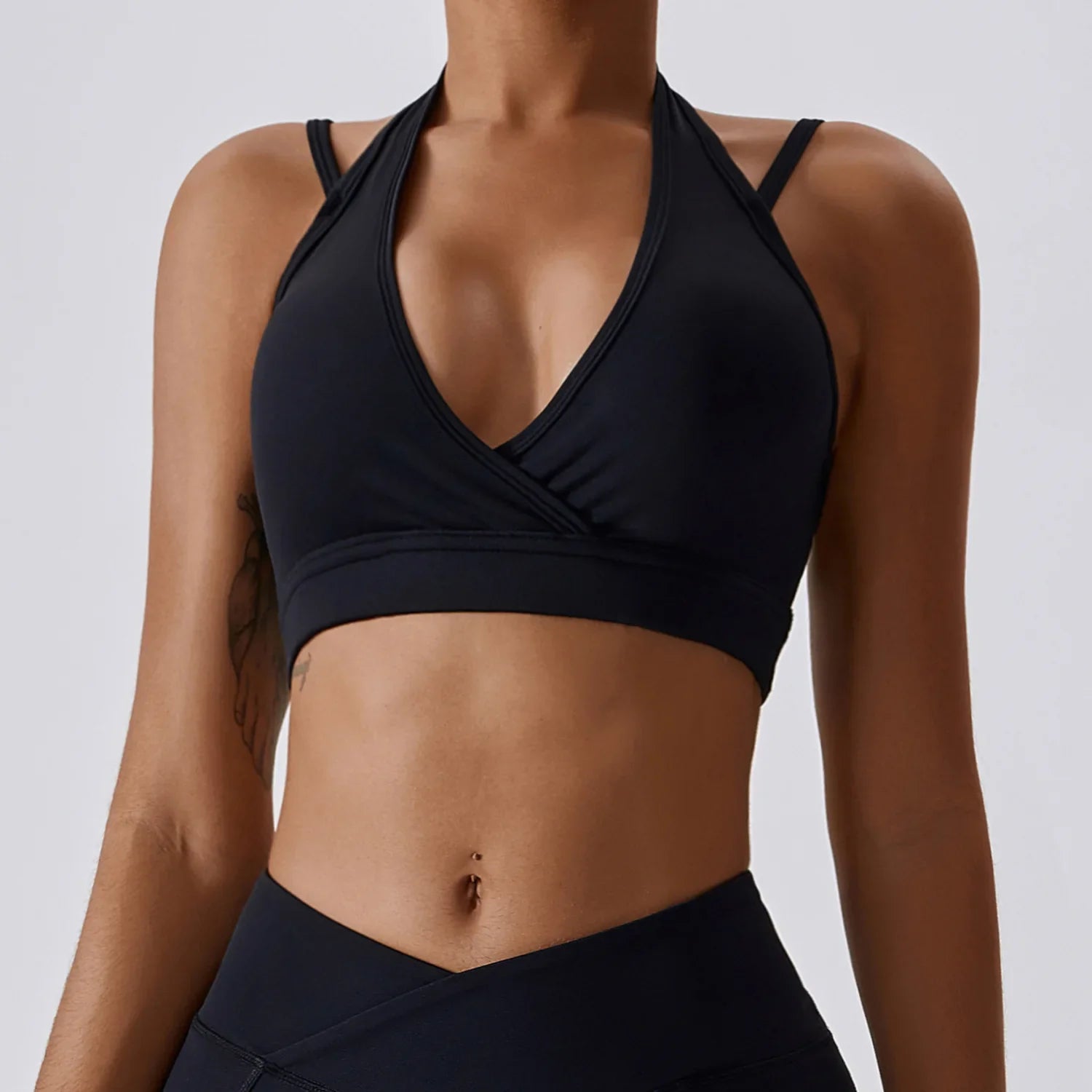 Brassière Yoga Maya - noir / S