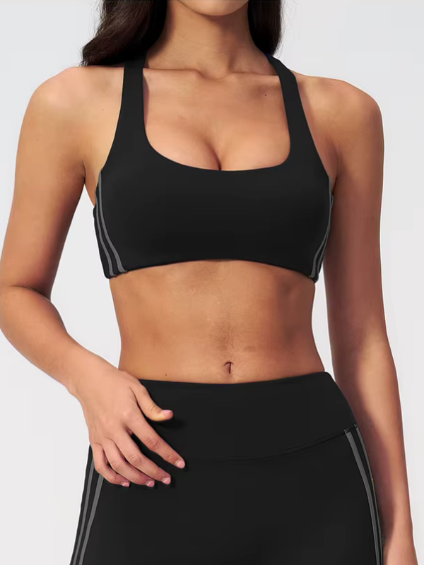 Brassière Yoga Nageur - noir / S