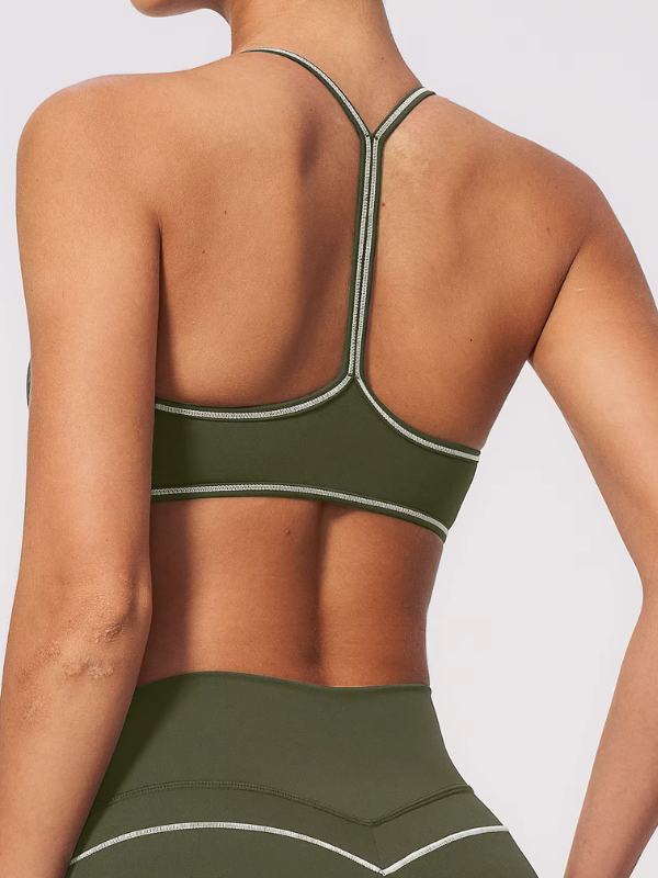 Brassière Yoga Push-Up