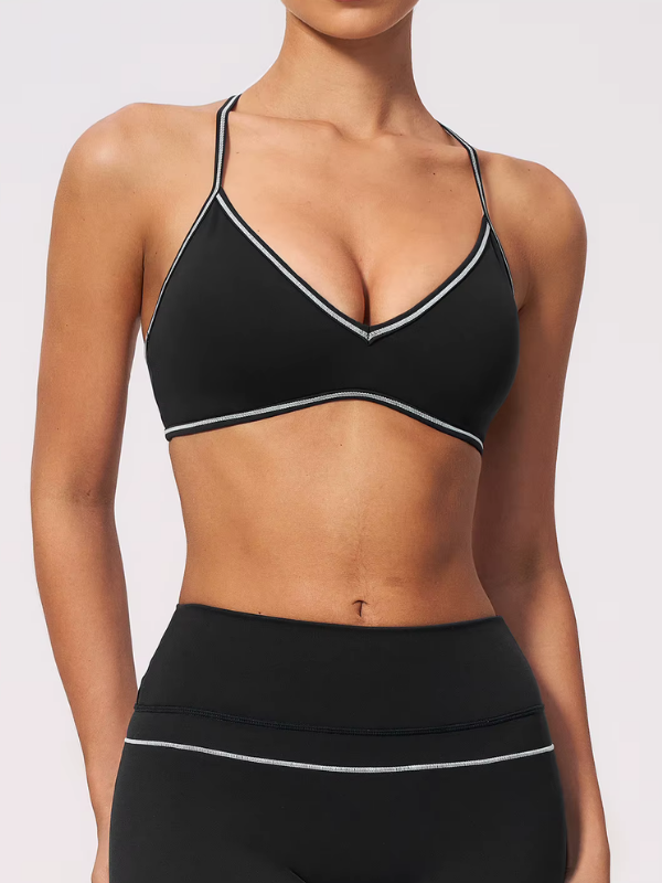 Brassière Yoga Push-Up - noir / S