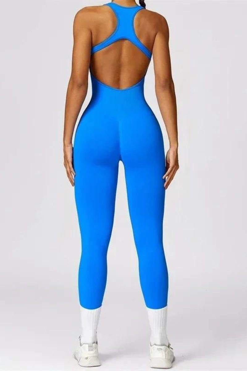 Combinaison Sport Femme Yoga - bleu / S