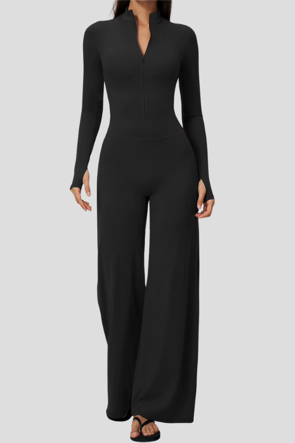 Combinaison Sport Palazzo - noir / S
