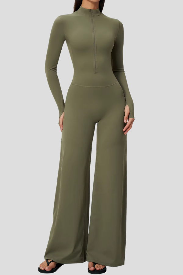 Combinaison Sport Palazzo - vert militaire / S