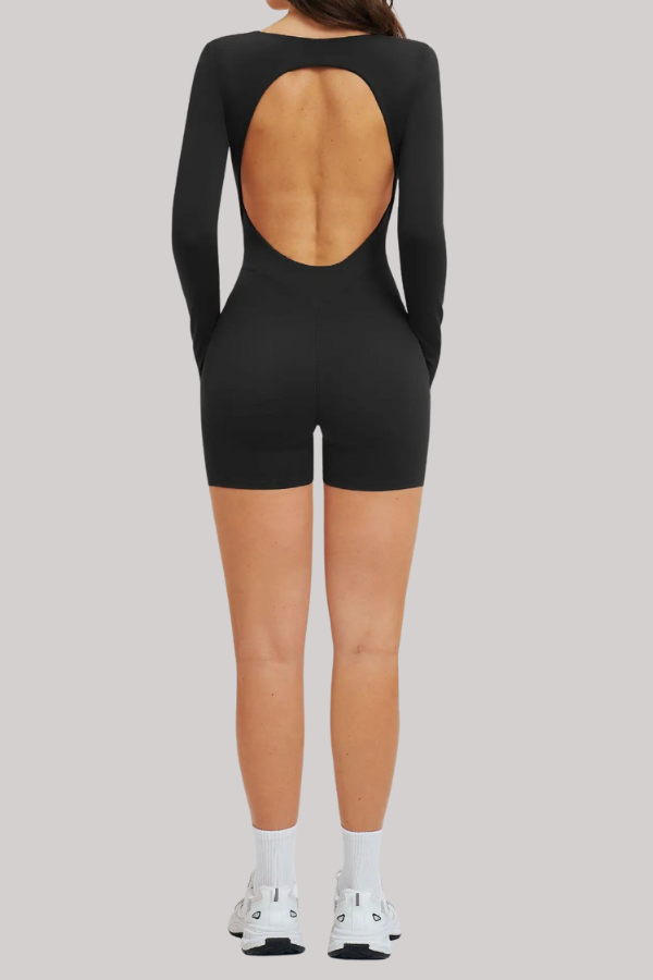 Combinaison Yoga Dos Ouvert