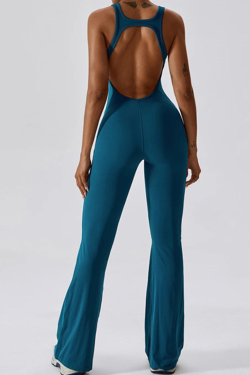 Combinaison Yoga Femme - bleu / S