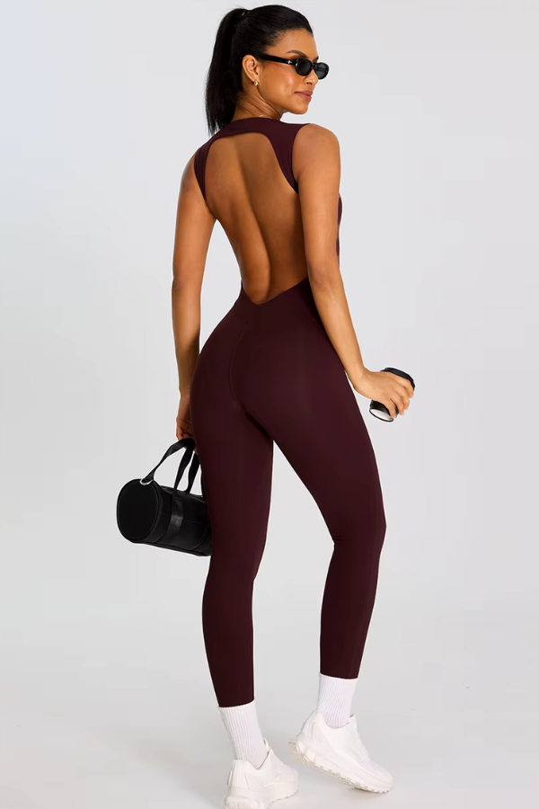 Combinaison Yoga Sculptante