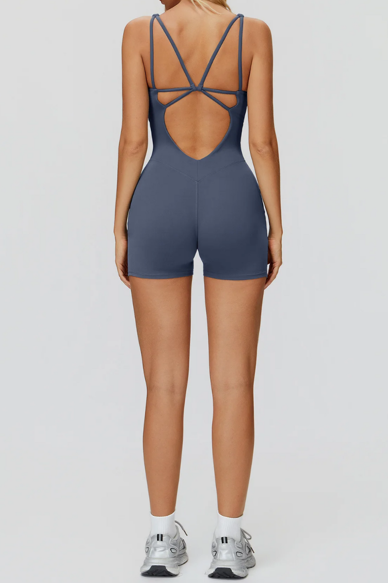 Combinaison Yoga Short