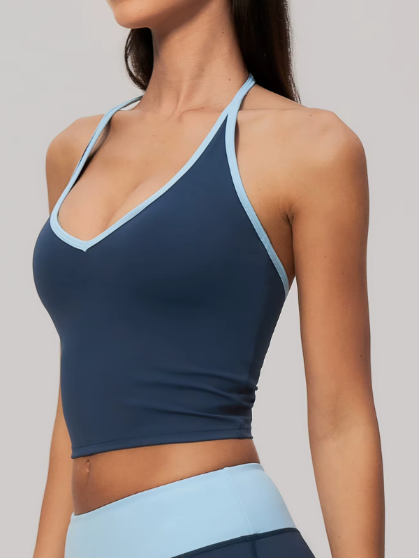 Débardeur Moulant Sport Femme