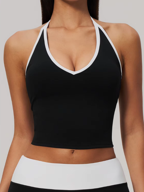 Débardeur Moulant Sport Femme - noir 2 / S