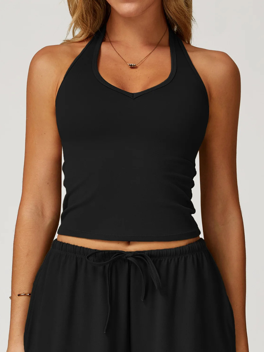 Débardeur Sport Dos Ouvert - noir / S