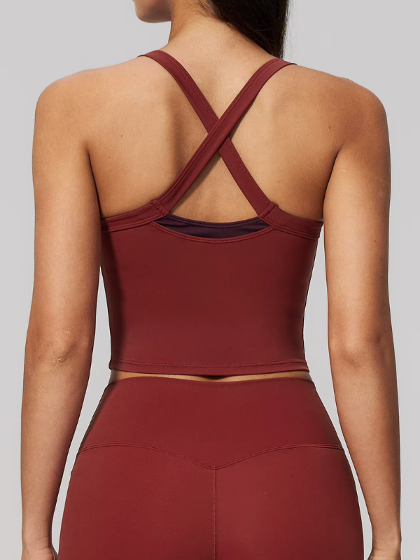 Débardeur Yoga Bicolore