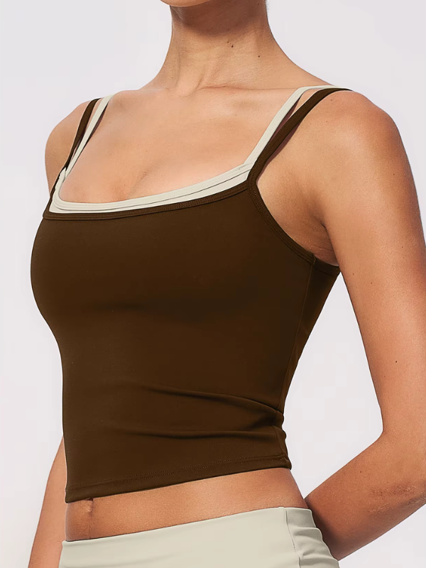 Débardeur Yoga Double Bretelle