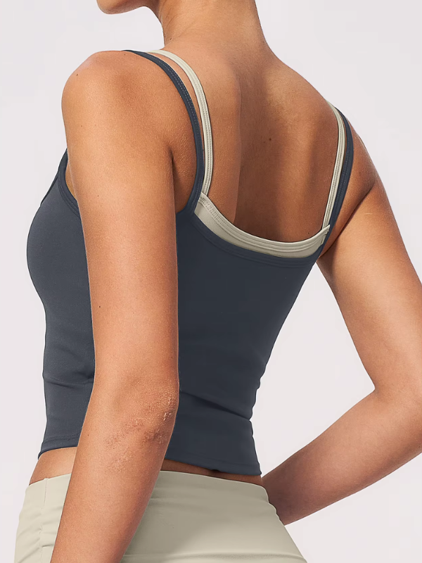 Débardeur Yoga Double Bretelle