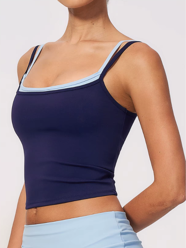 Débardeur Yoga Double Bretelle