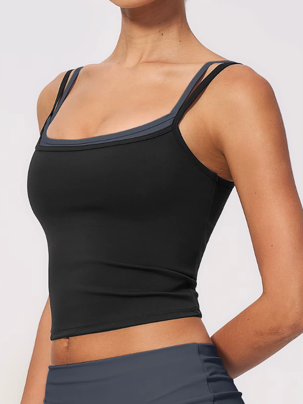 Débardeur Yoga Double Bretelle