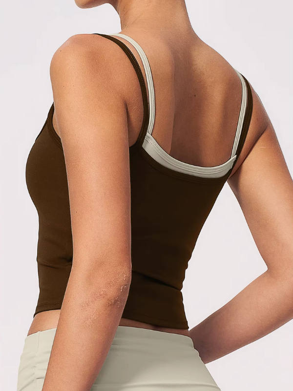 Débardeur Yoga Double Bretelle
