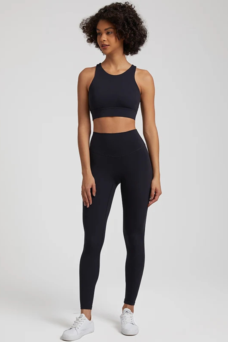 Ensemble Pilates Femme - noir / S