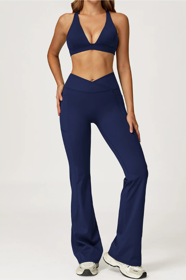 Ensemble Sport Féminin - bleu marine / S