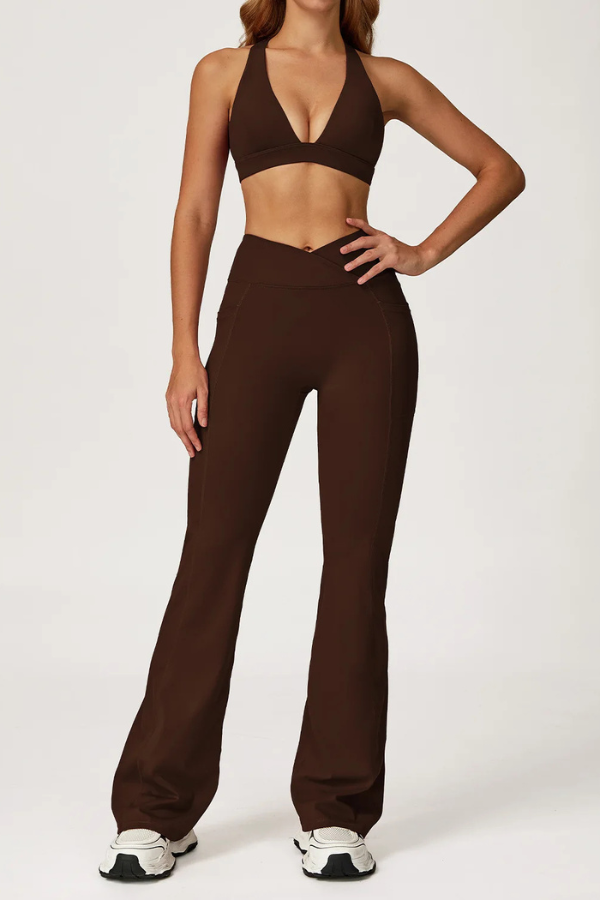 Ensemble Sport Féminin - marron / S