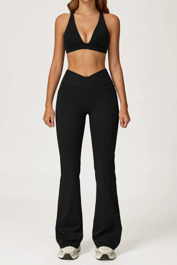 Ensemble Sport Féminin - noir / S