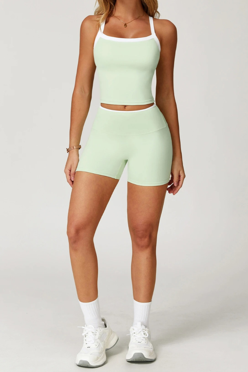 Ensemble Sport pour Femme - vert clair / S