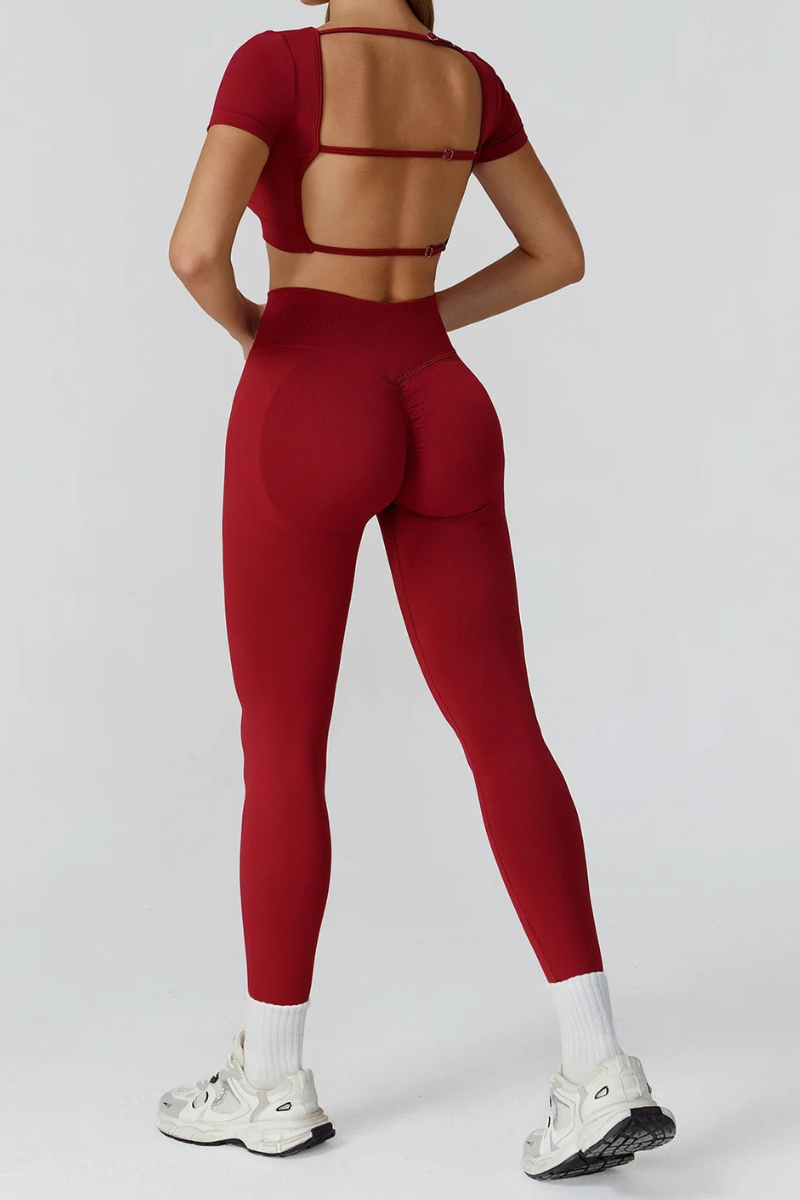 Ensemble Sport T-shirt Legging