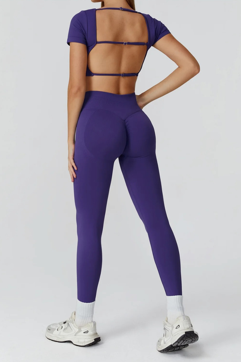 Ensemble Sport T-shirt Legging
