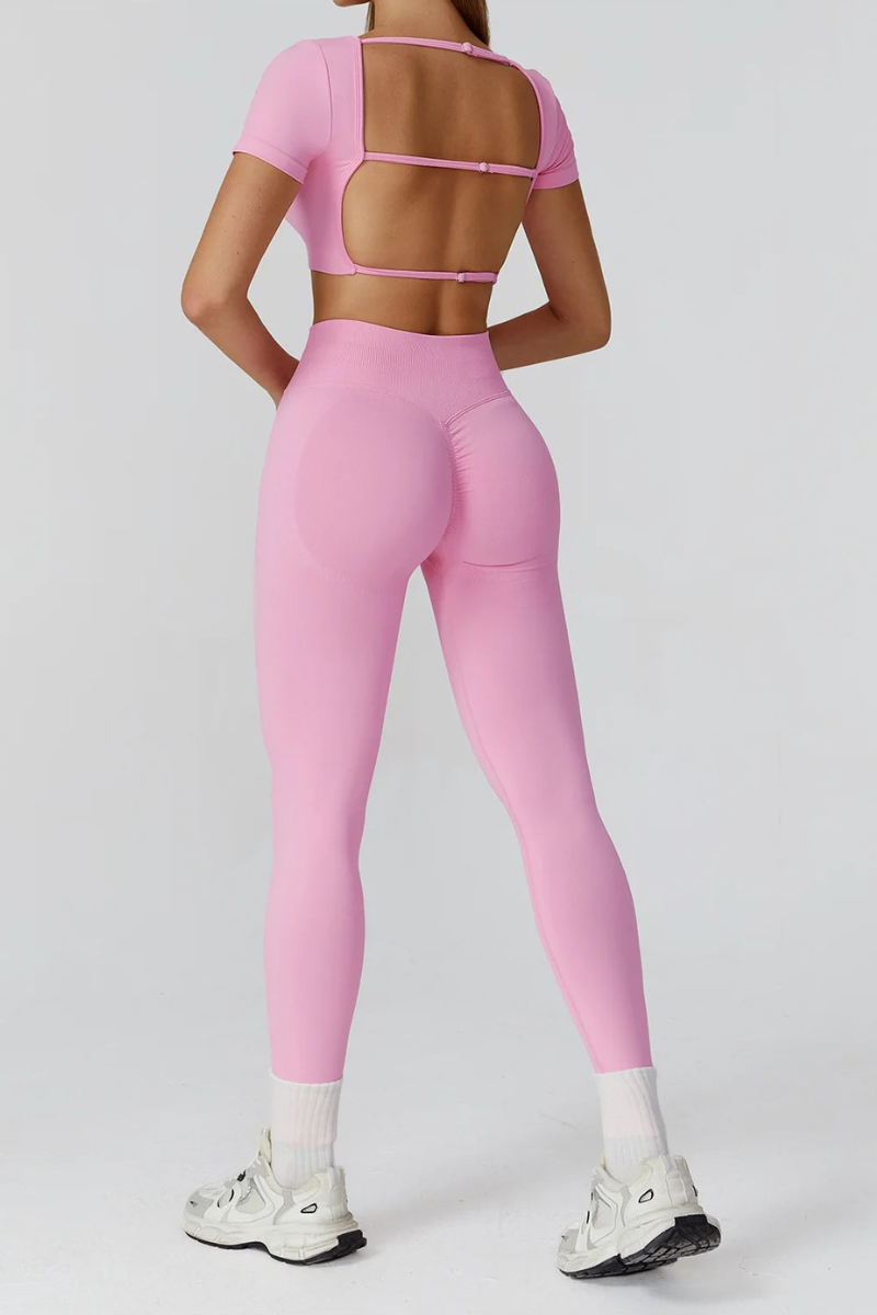 Ensemble Sport T-shirt Legging