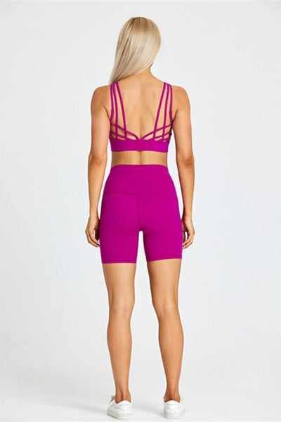Ensemble Yoga Asana - Rose / S