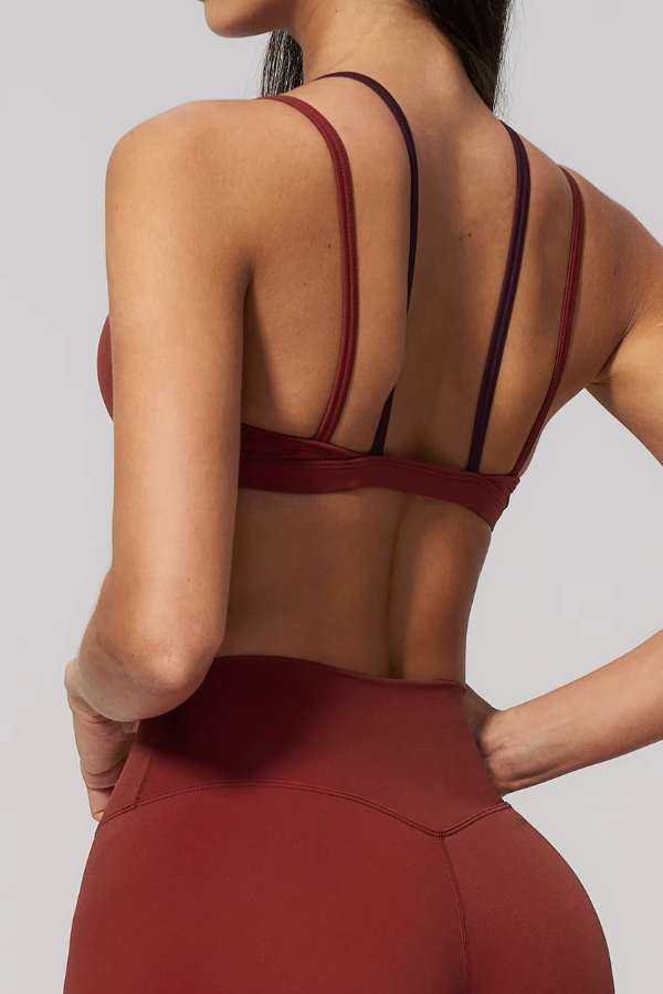Ensemble Yoga Bicolore