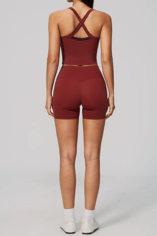 Ensemble Yoga Croisé