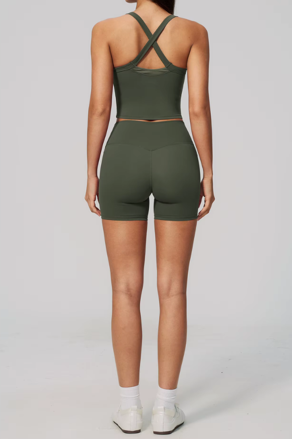 Ensemble Yoga Croisé