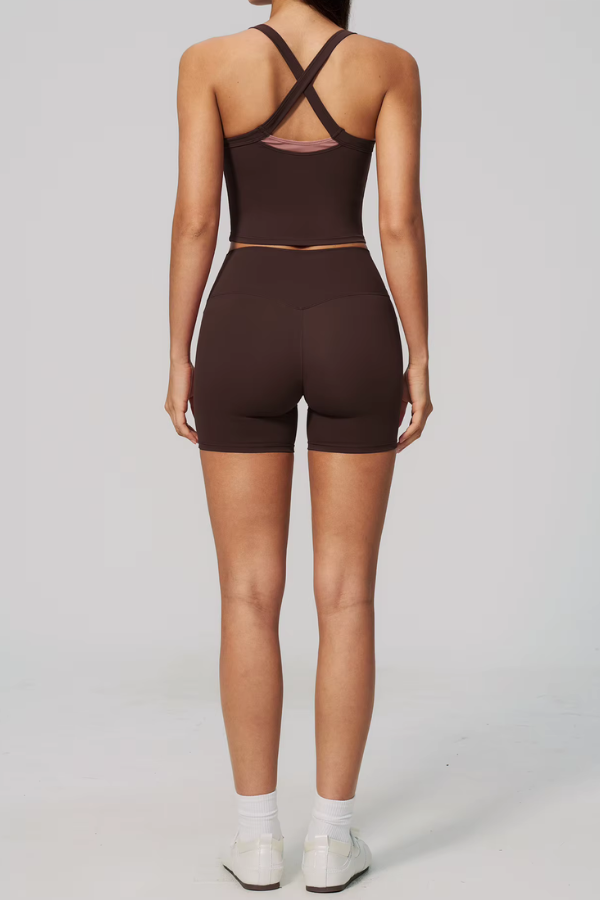 Ensemble Yoga Croisé