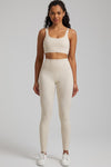 Ensemble Yoga Femme Satnam - beige / S