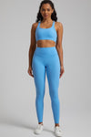 Ensemble Yoga Femme Satnam - bleu clair / S