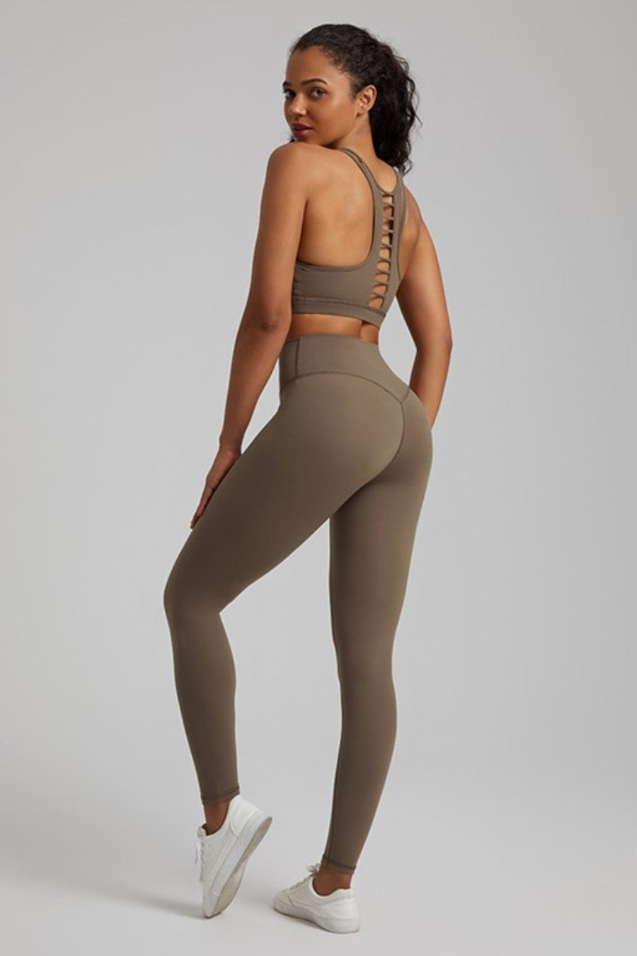 Short de yoga Slim - Bio Noir - Vêtements de yoga Femme - Coton
