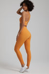Ensemble Yoga Femme Satnam - orange / S