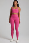Ensemble Yoga Femme Satnam - rose foncé / S
