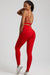 Ensemble Yoga Femme Sexy - rouge / S