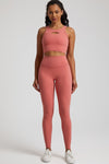 Ensemble Yoga Femme Ujjayi - rose / S