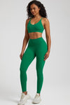 Ensemble Yoga Femme Yantra - vert / S