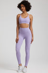 Ensemble Yoga Femme Yantra - violet clair / S