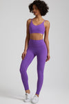 Ensemble Yoga Femme Yantra - violet / S